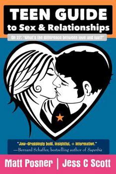 Paperback Teen Guide to Sex and Relationships Book