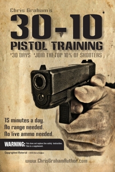 Paperback 30-10 Pistol Training Book