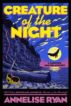 Hardcover Creature of the Night (A Monster Hunter Mystery) Book