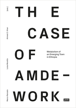 Hardcover Metabolism of an Emerging Town in Ethiopia: The Case of Amdework Book