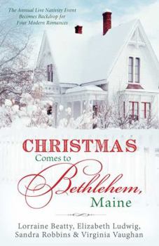 Paperback Christmas Comes to Bethlehem, Maine Book