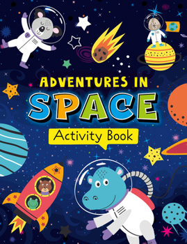 Paperback Adventures in Space Activity Book