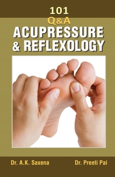 Paperback 101 Questions On Acupressure And Reflexology Book