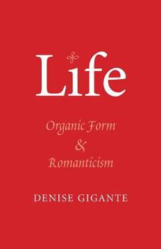 Paperback Life: Organic Form and Romanticism Book
