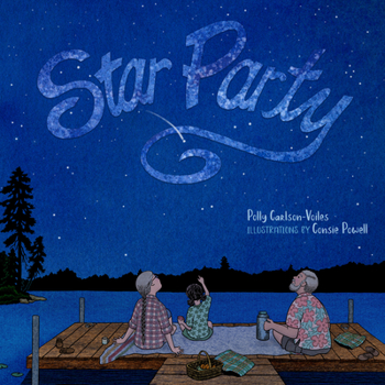 Hardcover Star Party Book