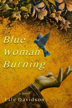 Paperback Blue Woman Burning Book