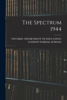 Paperback The Spectrum 1944 Book