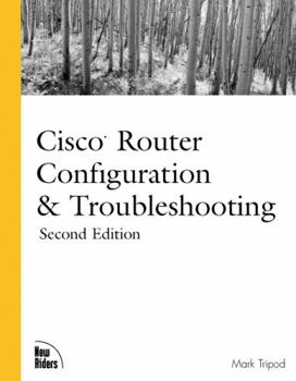 Paperback Cisco Router Configuration and Troubleshooting Book