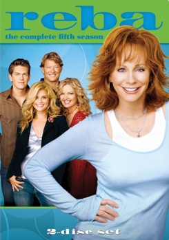 DVD Reba: The Complete Fifth Season Book