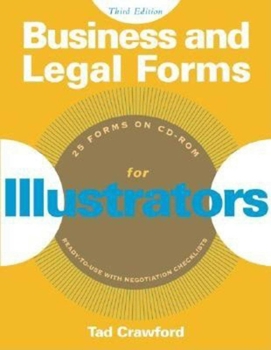 Paperback Business and Legal Forms for Illustrators Book