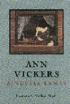Paperback Ann Vickers Book