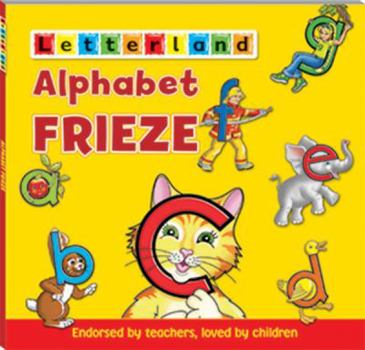 Paperback Alphabet Frieze Book