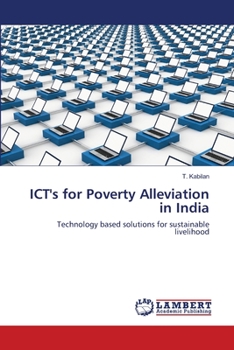 Paperback ICT's for Poverty Alleviation in India Book