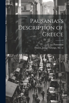 Paperback Pausanias's Description of Greece Book