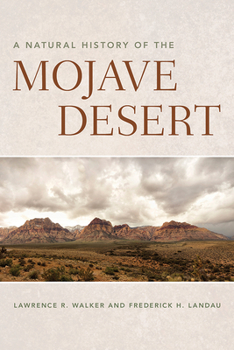 Paperback A Natural History of the Mojave Desert Book