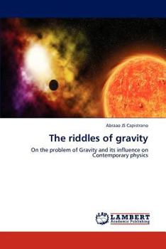 Paperback The riddles of gravity Book