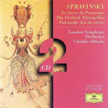 Music - CD The Rite Of Spring; Firebird; Petrouchka (2 CD) Book