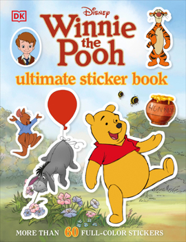 Paperback Ultimate Sticker Book: Winnie the Pooh Book