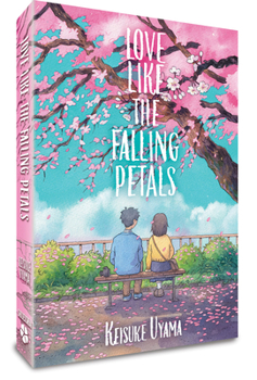 Hardcover Love Like the Falling Petals Book