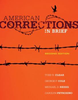 Paperback American Corrections in Brief Book