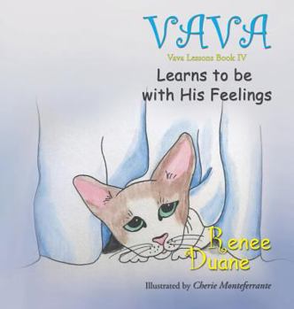 Hardcover Va Va Learns to Be With His Feelings Book