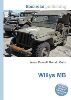 Paperback Willys MB Book