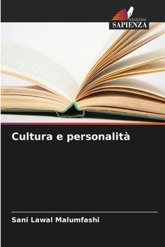 Paperback Cultura e personalità [Italian] Book