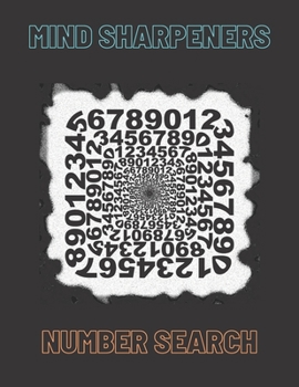 Paperback Mind Sharpeners Number Search: The Next Level of Search Puzzles Book