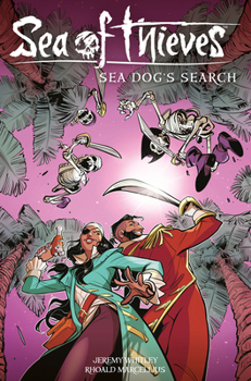 Paperback Sea of Thieves: Sea Dog's Search Book