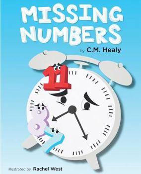 Paperback Missing Numbers Book