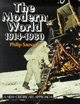 Paperback The Modern World, 1914-1980 Book