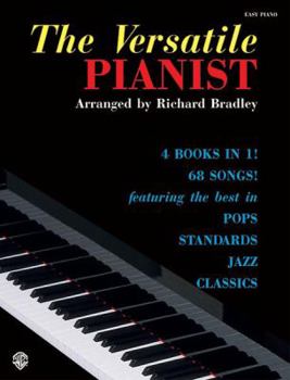 Paperback The Versatile Pianist Book