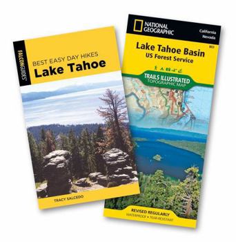 Paperback Best Easy Day Hiking Guide and Trail Map Bundle Book