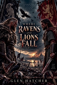 Paperback Where Ravens and Lions Fall Book