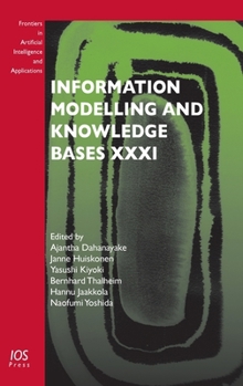 Hardcover Information Modelling and Knowledge Bases XXXI (Frontiers in Artificial Intelligence and Applications (IOS Press)) Book