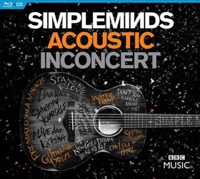 Music - CD Acoustic In Concert  (Blu Ray/Cd) Book