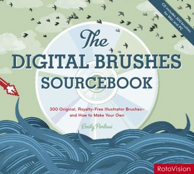 Paperback The Digital Brushes Sourcebook /anglais Book