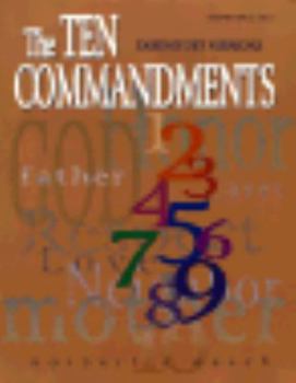 Paperback The Ten Commandments: An Expository Sermon Series Book
