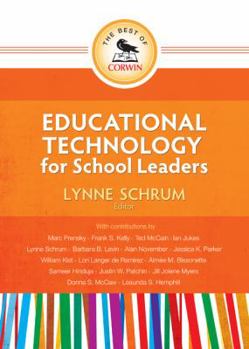 Paperback Best of Corwin: Educational Technology for School Leaders Book