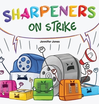 Hardcover Sharpeners on Strike Book