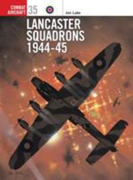 Paperback Lancaster Squadrons 1944 45 Book