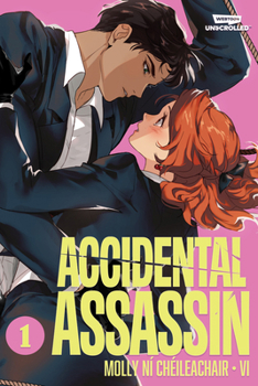 Paperback Accidental Assassin, Vol. 1: A Webtoon Unscrolled Graphic Novel Book
