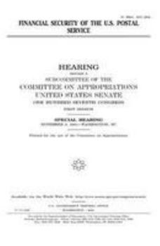 Financial security of the U.S. Postal Service