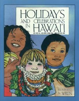 Paperback Holidays and Celebrations in Hawaii Coloring Book