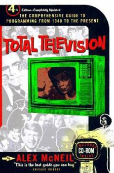 Paperback Total Television Book and CD-ROM Book