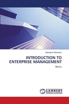 Paperback Introduction to Enterprise Management Book