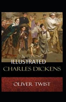 Paperback Oliver Twist Illustrated Book