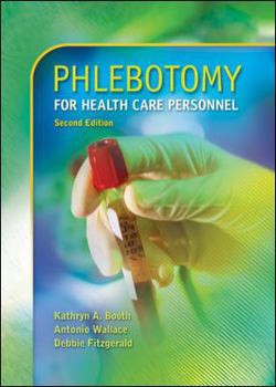 Phlebotomy Hlth Care Personnel