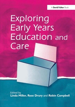 Paperback Exploring Early Years Education and Care Book