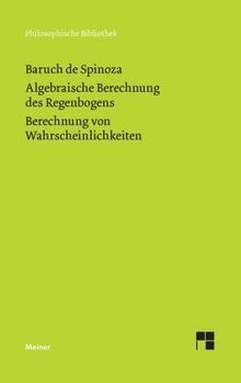 Paperback Algebraische Berechnung des Regenbogens - Berechnung von Wahrscheinlichkeiten [German] Book